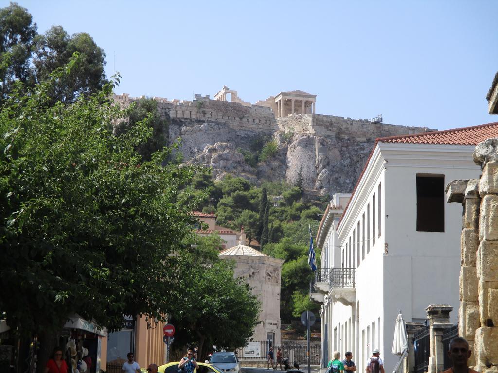 Ulysses Apartments Monastiraki Афины Экстерьер фото