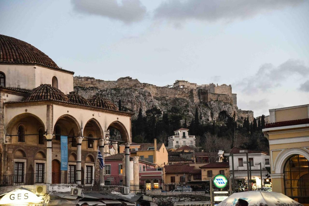 Ulysses Apartments Monastiraki Афины Экстерьер фото