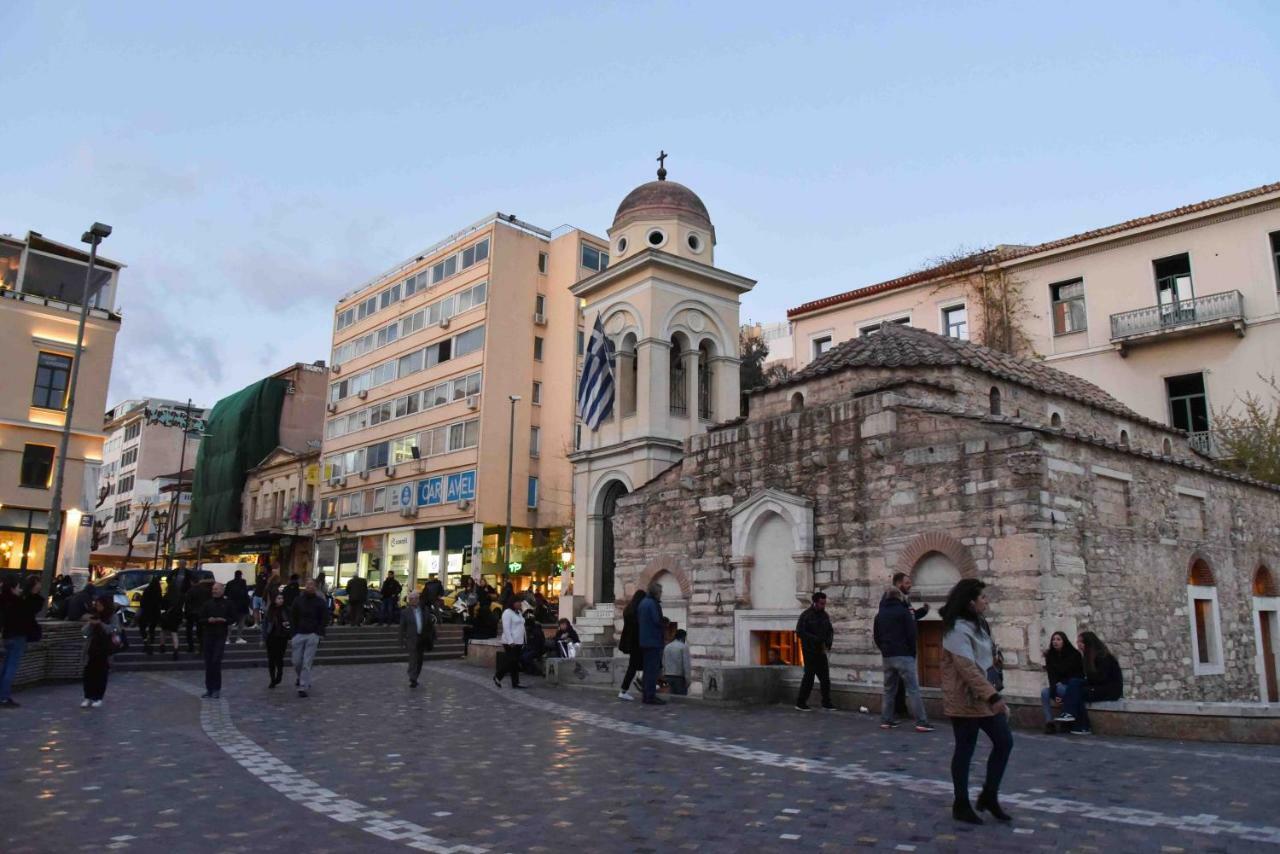 Ulysses Apartments Monastiraki Афины Экстерьер фото